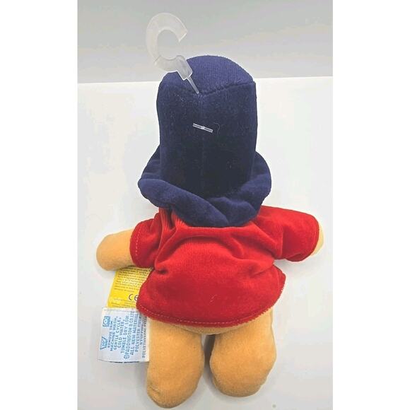 Vintage 2000 Paddington Bear Special Edition Bean Bag Red Coat w Tag BB28 - Picture 4 of 5